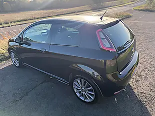 Used 2014 Fiat Punto Black 2 Black - Interior and Exterior details 19