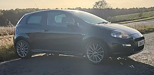 Used 2014 Fiat Punto Black 2 Black - Interior and Exterior details 2