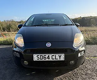 Used 2014 Fiat Punto Black 2 Black - Interior and Exterior details 3