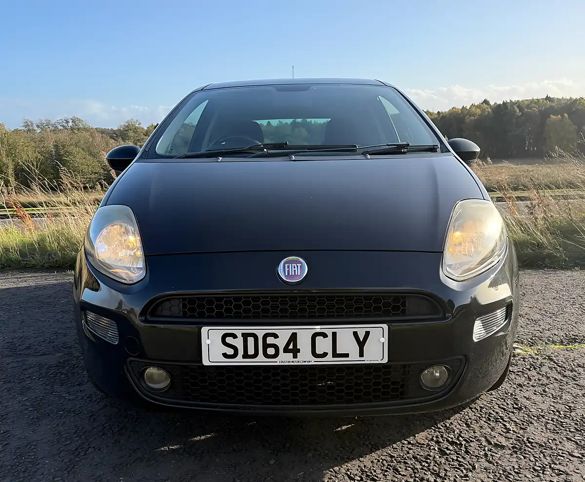 Used 2014 Fiat Punto Black 2 Black - Interior and Exterior details 3