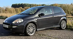 Used 2014 Fiat Punto Black 2 Black - Interior and Exterior details 4