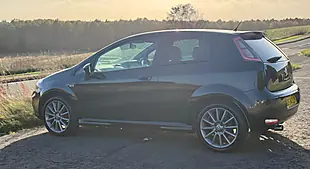 Used 2014 Fiat Punto Black 2 Black - Interior and Exterior details 5