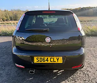 Used 2014 Fiat Punto Black 2 Black - Interior and Exterior details 6