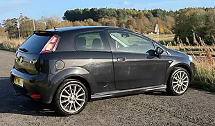 Used 2014 Fiat Punto Black 2 Black - Interior and Exterior details 7