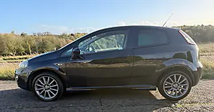 Used 2014 Fiat Punto Black 2 Black - Interior and Exterior details 8