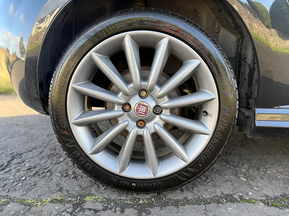 Used 2014 Fiat Punto Black 2 Black - Interior and Exterior details 9