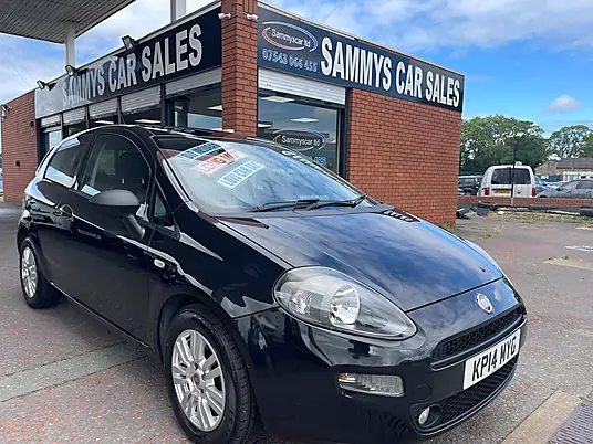 2014 Fiat Punto Lounge 1.3 MultiJet