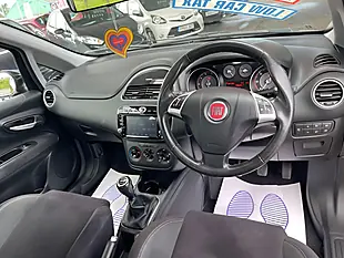 Used 2014 Fiat Punto Lounge Black - Interior and Exterior details 12
