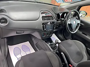 Used 2014 Fiat Punto Lounge Black - Interior and Exterior details 13