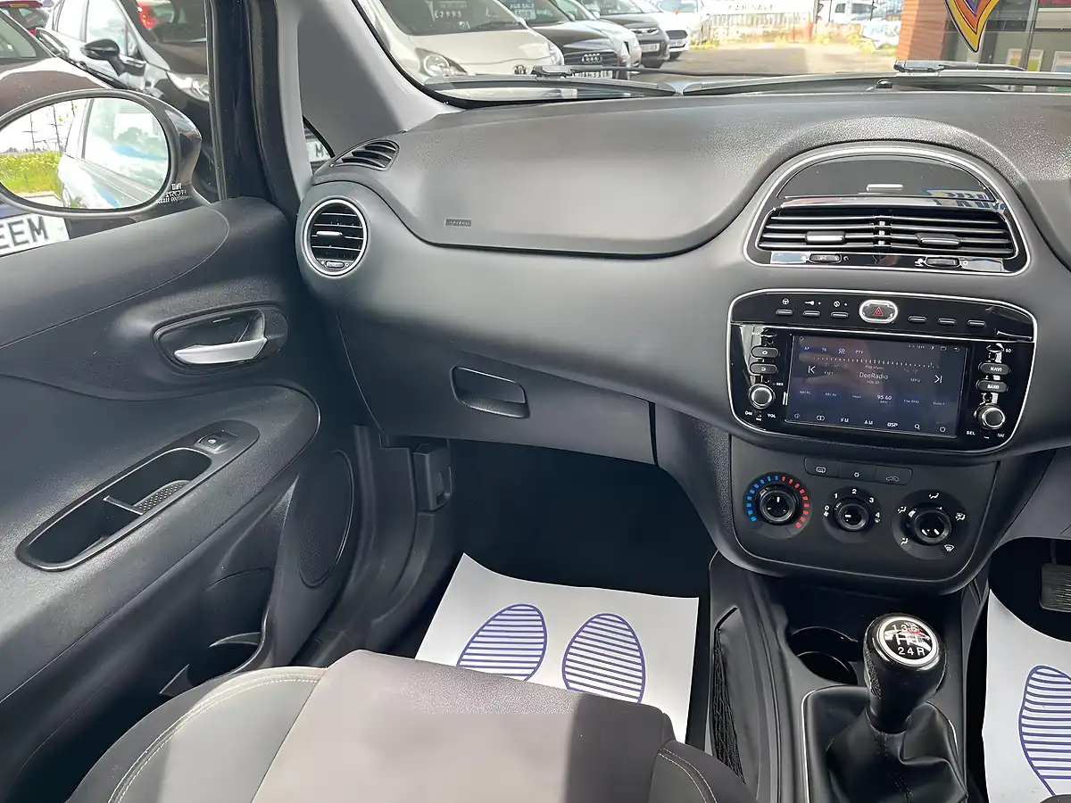 Used 2014 Fiat Punto Lounge Black - Interior and Exterior details 14