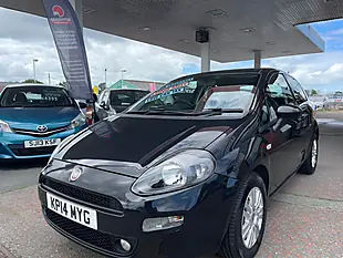 Used 2014 Fiat Punto Lounge Black - Interior and Exterior details 2