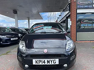 Used 2014 Fiat Punto Lounge Black - Interior and Exterior details 3