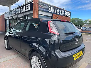 Used 2014 Fiat Punto Lounge Black - Interior and Exterior details 5