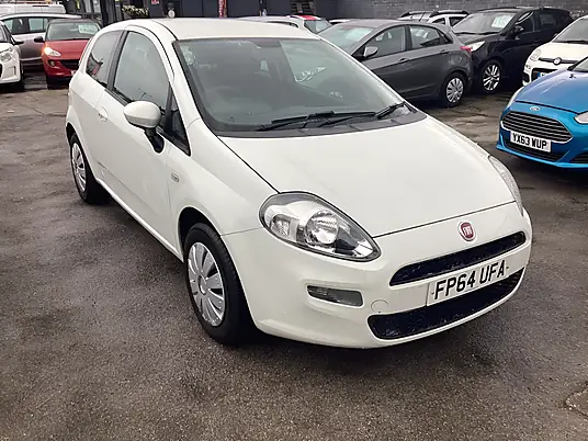 2014 Fiat Punto 1.2 Pop