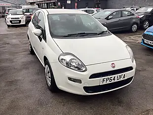 Used 2014 Fiat Punto Pop White - Interior and Exterior details 2