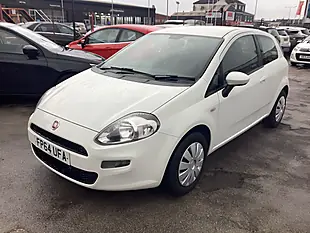 Used 2014 Fiat Punto Pop White - Interior and Exterior details 3