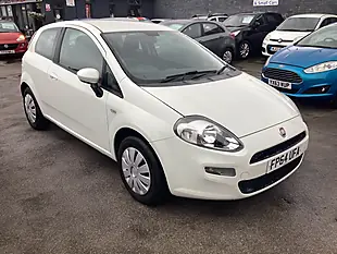 Used 2014 Fiat Punto Pop White - Interior and Exterior details 4
