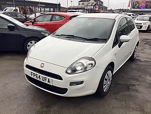 Used 2014 Fiat Punto Pop White - Interior and Exterior details 5