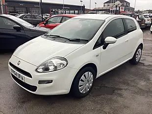 Used 2014 Fiat Punto Pop White - Interior and Exterior details 6