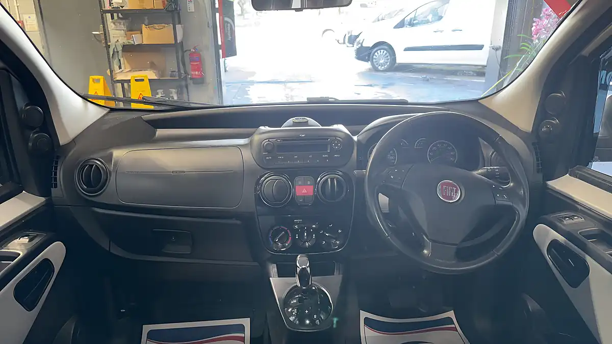 Used 2014 Fiat Qubo Mylife Grey - Interior and Exterior details 10