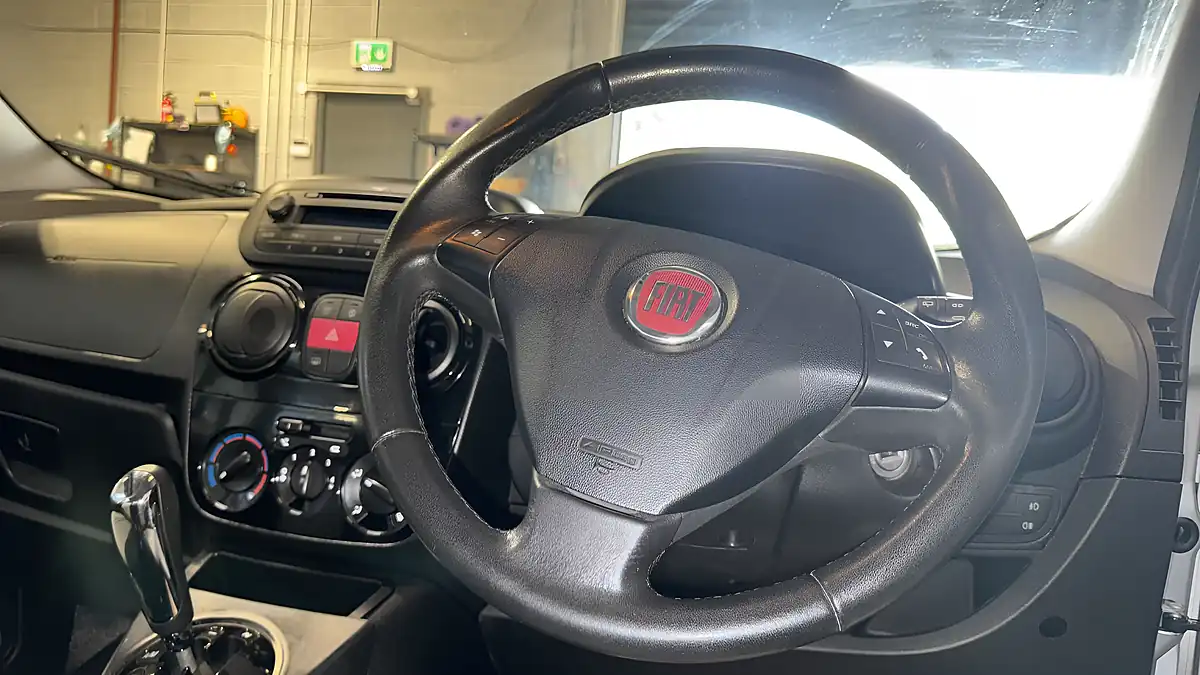 Used 2014 Fiat Qubo Mylife Grey - Interior and Exterior details 11