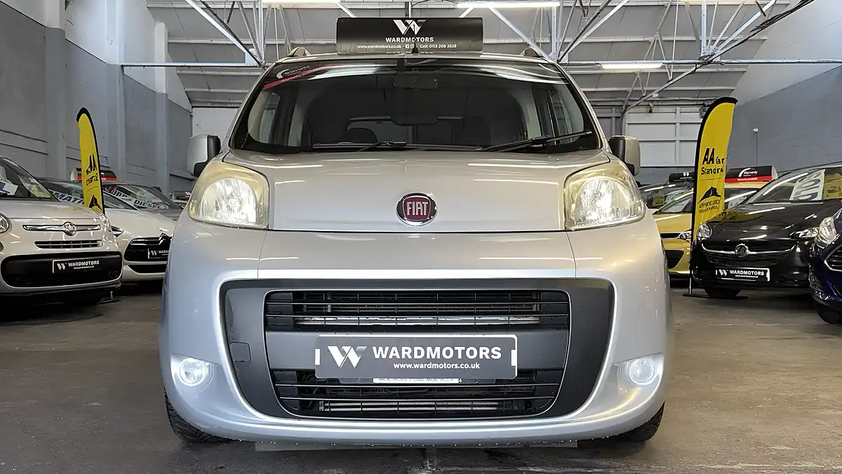 Used 2014 Fiat Qubo Mylife Grey - Interior and Exterior details 14