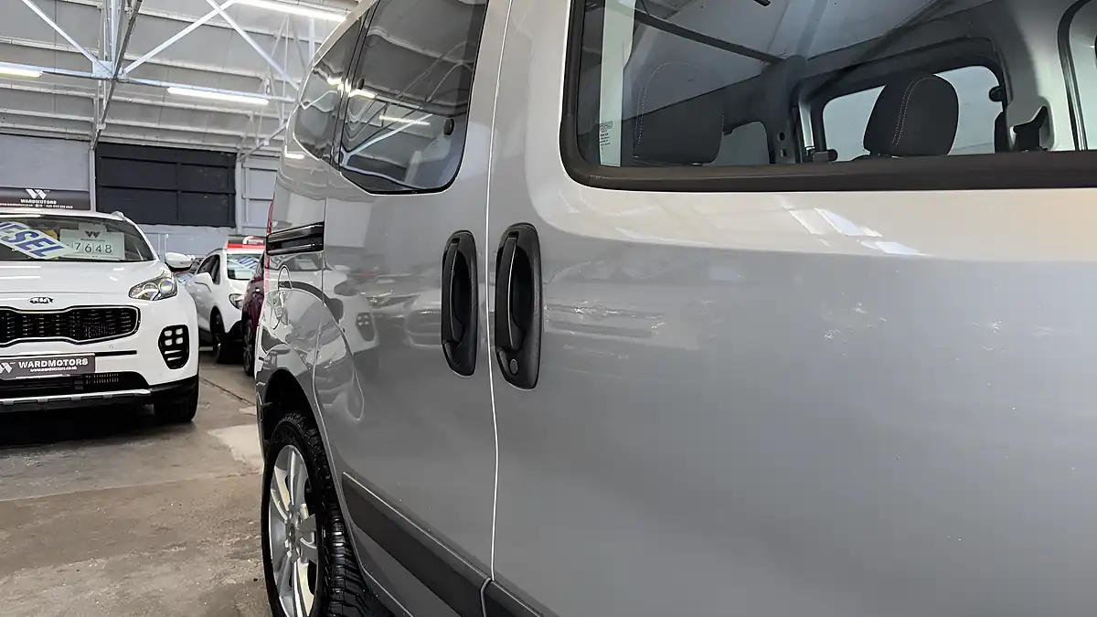 Used 2014 Fiat Qubo Mylife Grey - Interior and Exterior details 16