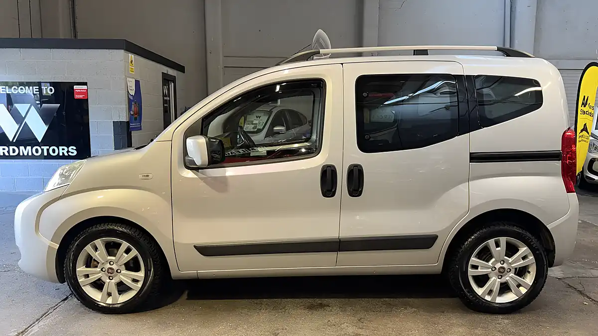 Used 2014 Fiat Qubo Mylife Grey - Interior and Exterior details 2