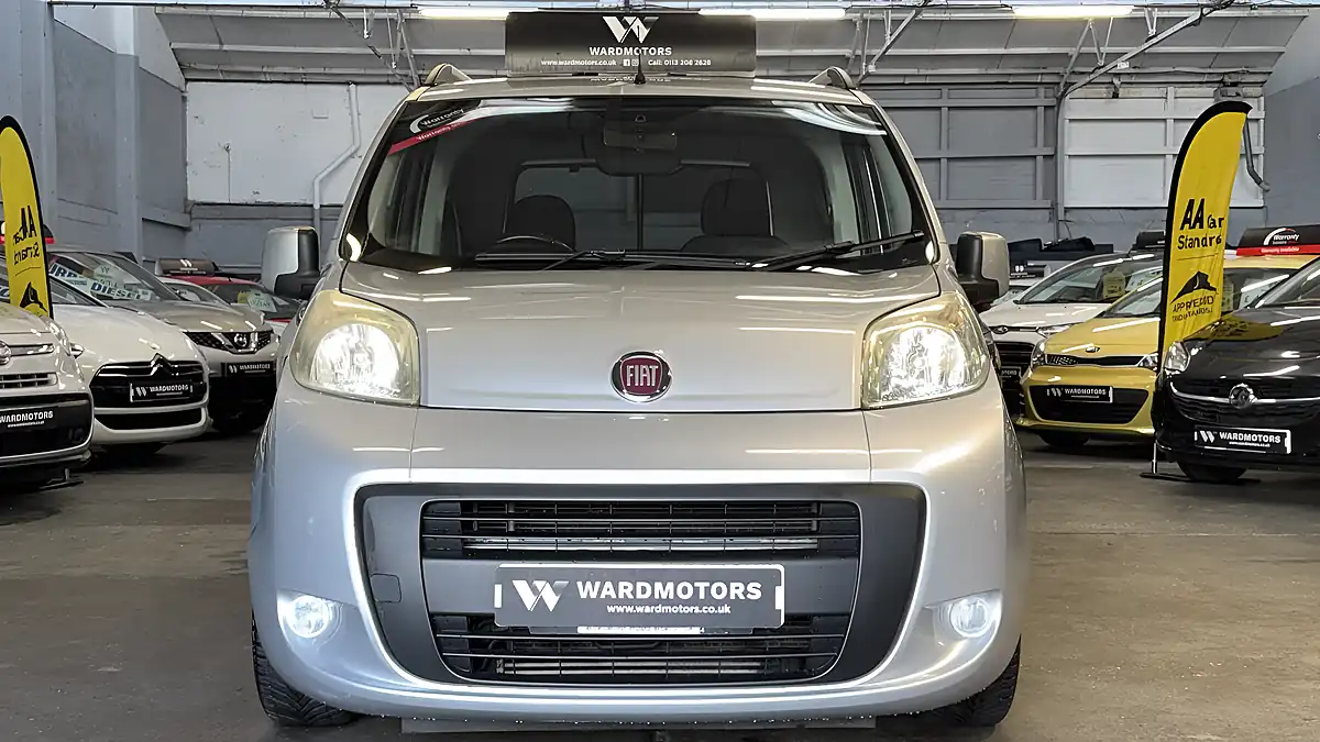 Used 2014 Fiat Qubo Mylife Grey - Interior and Exterior details 3