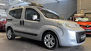 Used 2014 Fiat Qubo Mylife Grey - Interior and Exterior details 4