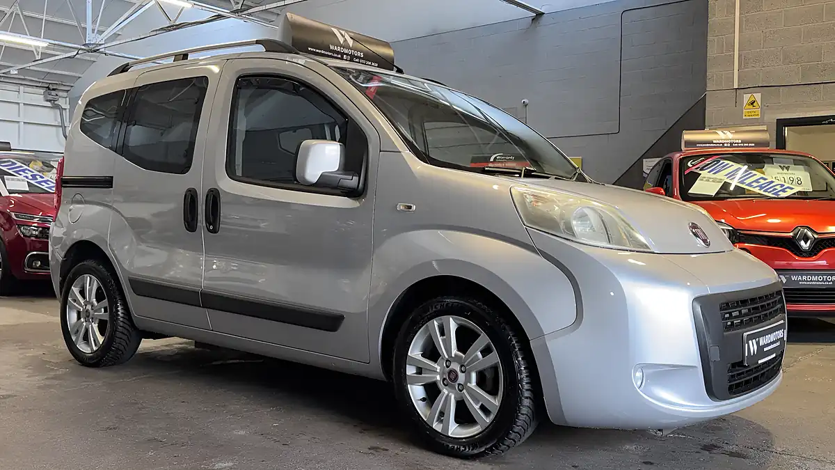 Used 2014 Fiat Qubo Mylife Grey - Interior and Exterior details 4