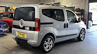 Used 2014 Fiat Qubo Mylife Grey - Interior and Exterior details 5
