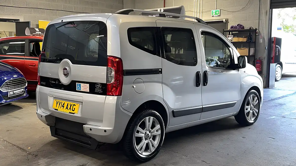 Used 2014 Fiat Qubo Mylife Grey - Interior and Exterior details 5