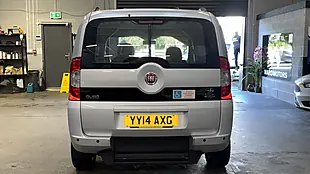 Used 2014 Fiat Qubo Mylife Grey - Interior and Exterior details 6