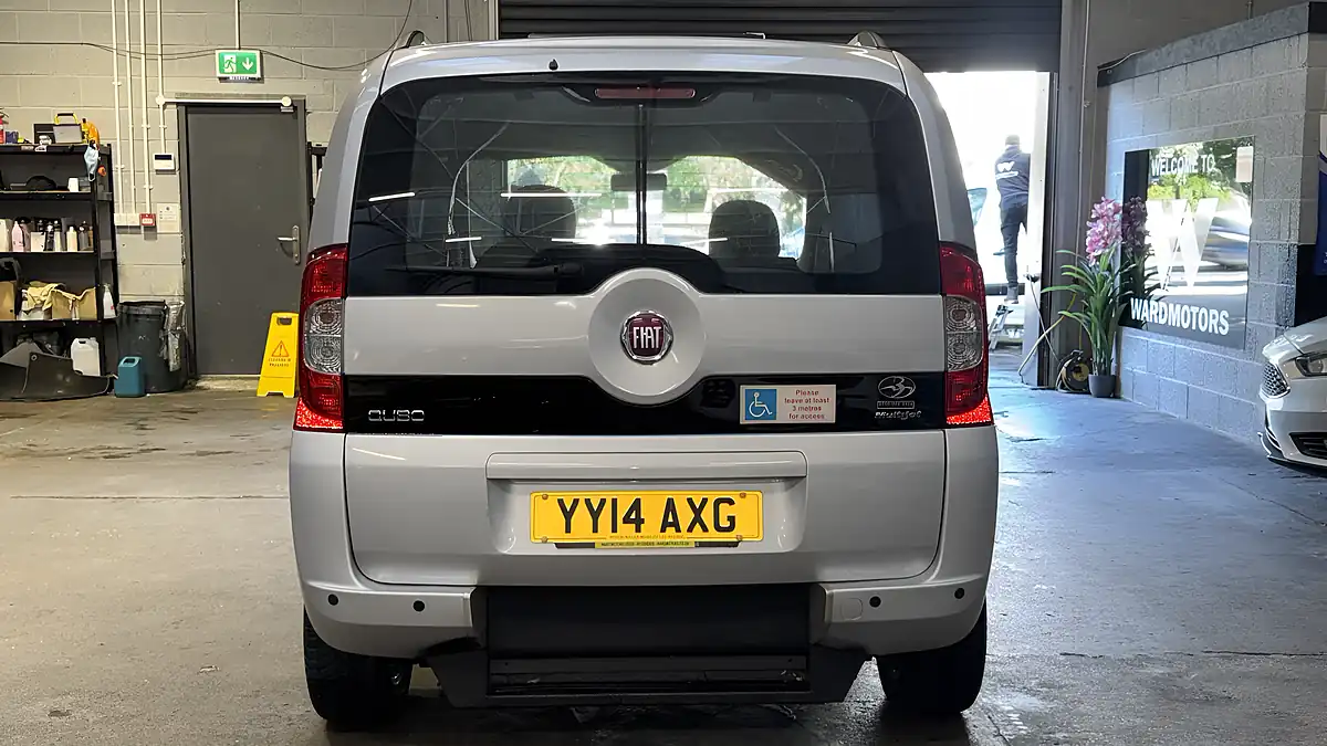 Used 2014 Fiat Qubo Mylife Grey - Interior and Exterior details 6
