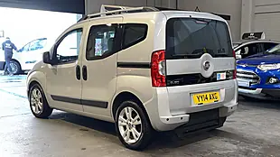 Used 2014 Fiat Qubo Mylife Grey - Interior and Exterior details 7