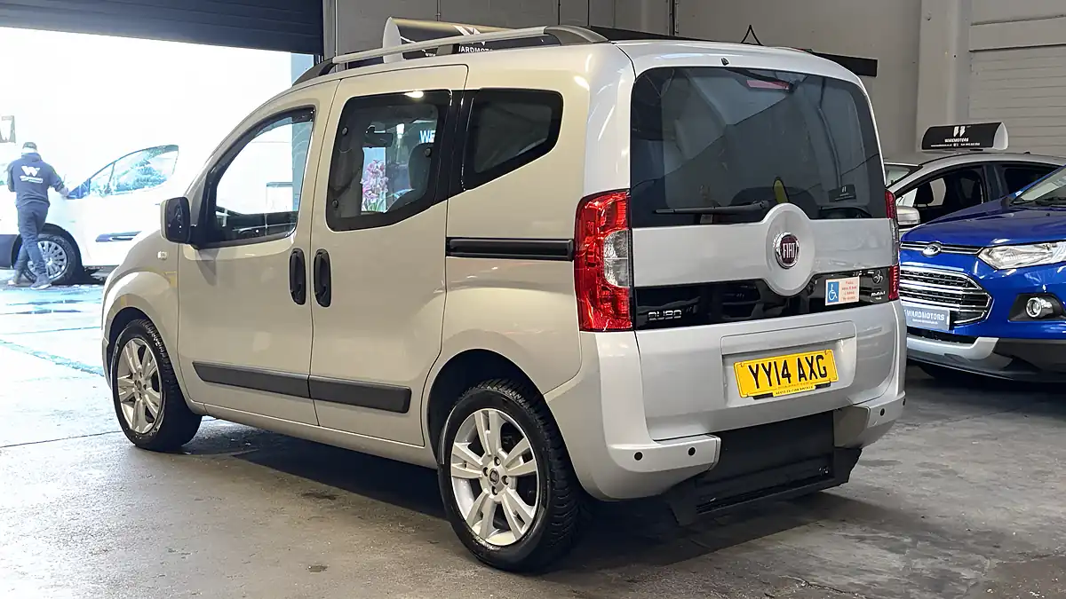 Used 2014 Fiat Qubo Mylife Grey - Interior and Exterior details 7
