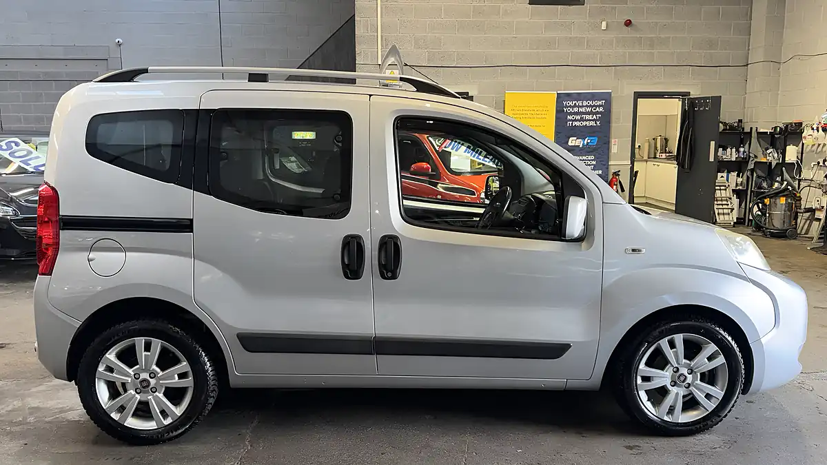Used 2014 Fiat Qubo Mylife Grey - Interior and Exterior details 8