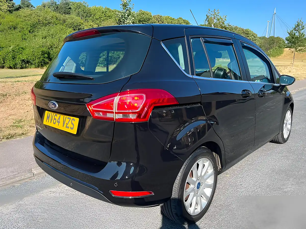 Used 2014 Ford B-Max Titanium Black - Interior and Exterior details 2