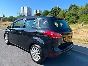 Used 2014 Ford B-Max Titanium Black - Interior and Exterior details 3