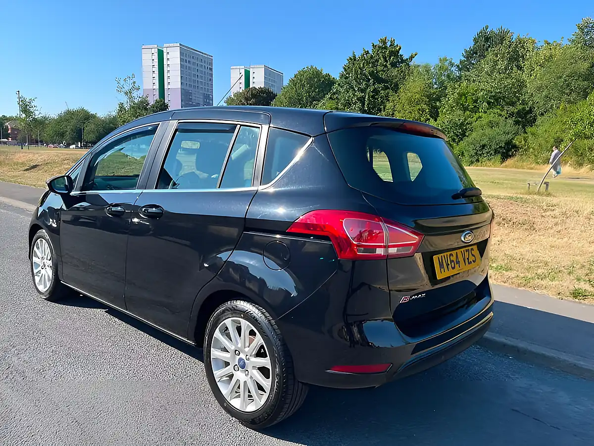 Used 2014 Ford B-Max Titanium Black - Interior and Exterior details 3