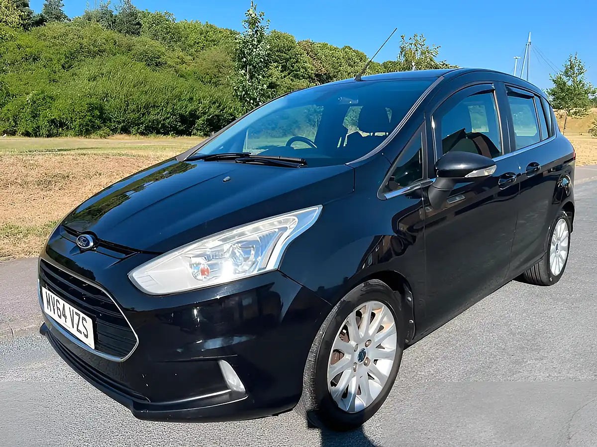 Used 2014 Ford B-Max Titanium Black - Interior and Exterior details 5
