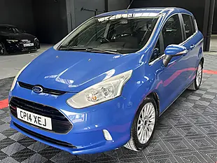 Used 2014 Ford B-Max Titanium Blue - Interior and Exterior details 2