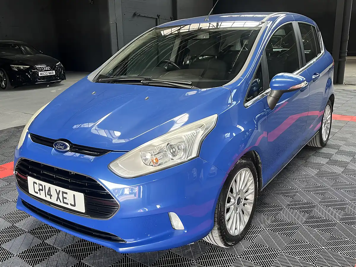Used 2014 Ford B-Max Titanium Blue - Interior and Exterior details 2