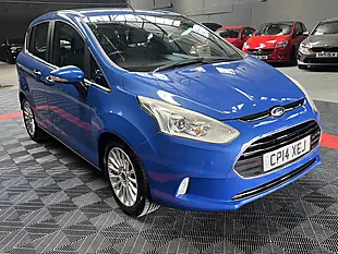 Used 2014 Ford B-Max Titanium Blue - Interior and Exterior details 3