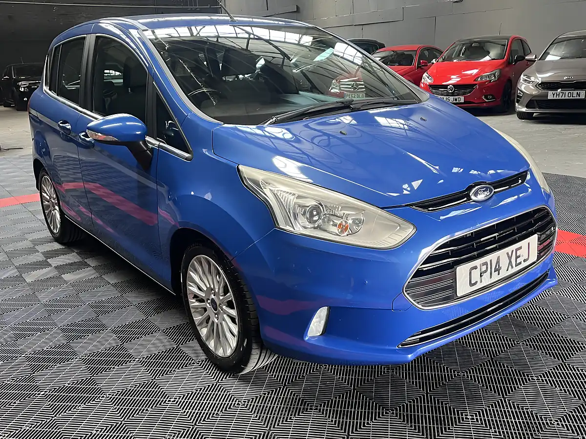 Used 2014 Ford B-Max Titanium Blue - Interior and Exterior details 3