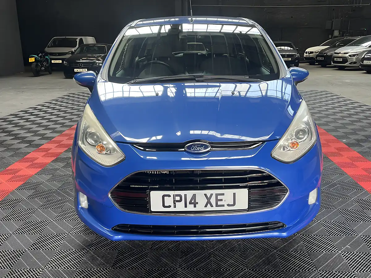 Used 2014 Ford B-Max Titanium Blue - Interior and Exterior details 4