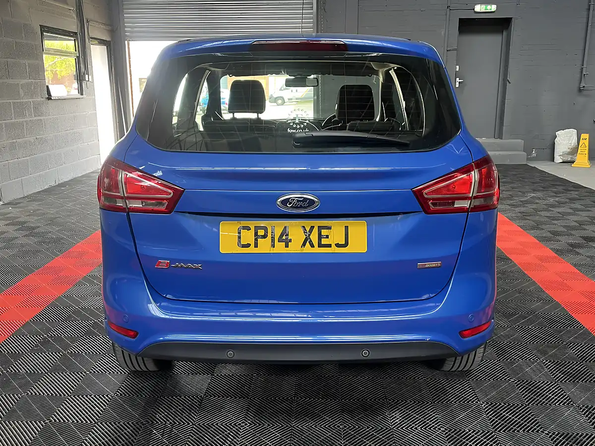 Used 2014 Ford B-Max Titanium Blue - Interior and Exterior details 5
