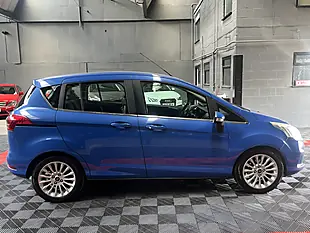 Used 2014 Ford B-Max Titanium Blue - Interior and Exterior details 7