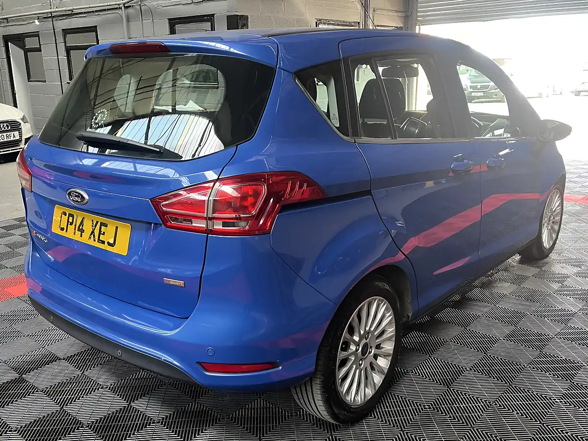 Used 2014 Ford B-Max Titanium Blue - Interior and Exterior details 9